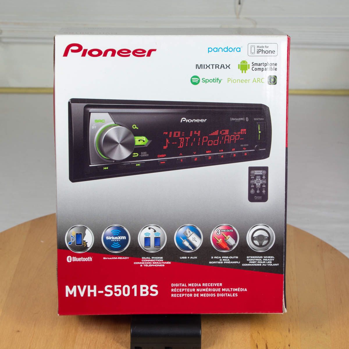 Pioneer MVH-S501BS Digital Media Receiver Car Stereo