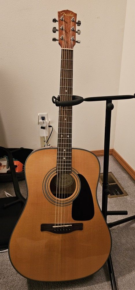 Acoustic Fender DG-8S