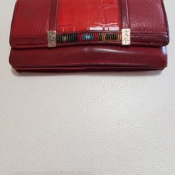 Brighton Vintage Trifold Wallet 