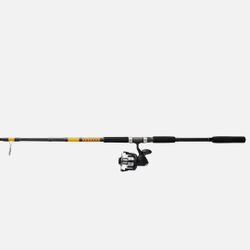 Big Water Spinning Reel And Fishing Rod