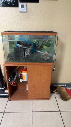 Fish tank 20 gallons