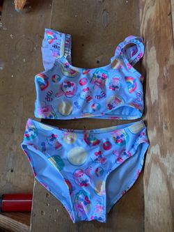 Hello kitty size 4/5 swimming suit, new