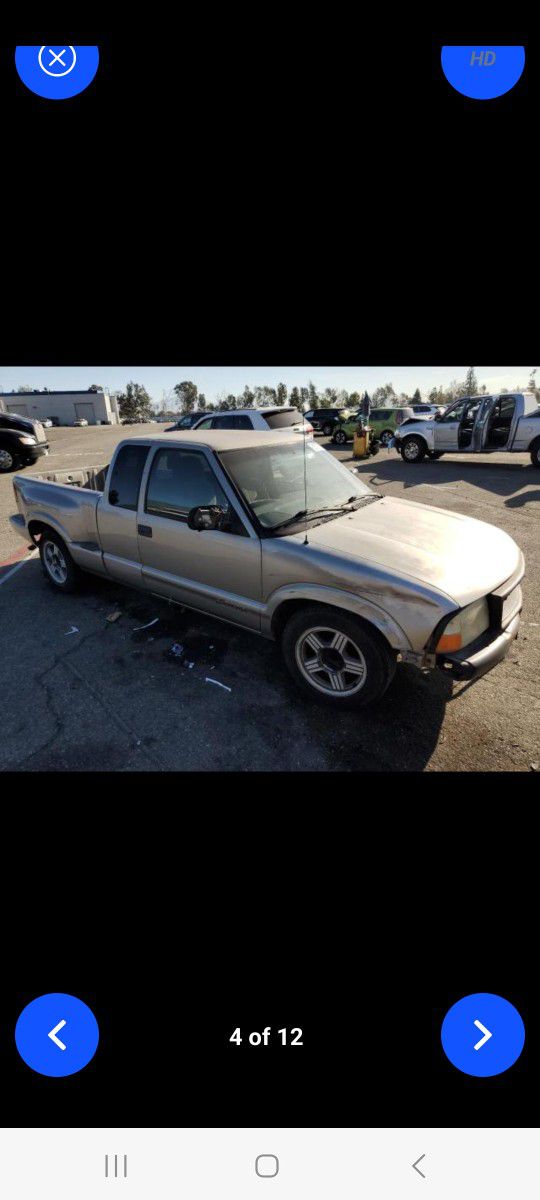 1999 GMC SONOMA PART OUT