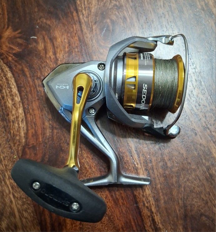 Sedona C3000 Fishing Reel In Excellent