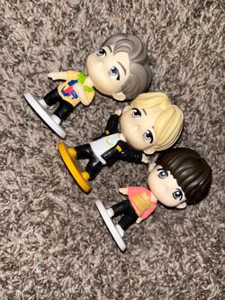 BTS tinytan McDonalds toys