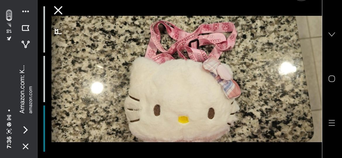 Hello Kitty Crossbody Purse  Brand New 