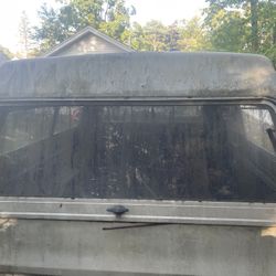 Square Body 8 Foot Truck Cap