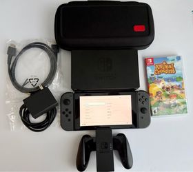 Nintendo Switch + Animal Crossing