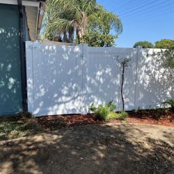 Vinyl Fence