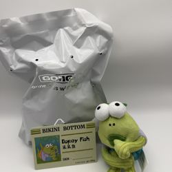 POP MART Whimsical Buddies – Dopey Fish plush figure