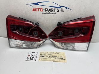 fixed 2019 - 2024 SUBARU FORESTER LEFT & RIGHT INNER LED TAIL LIGHT OEM AY82311