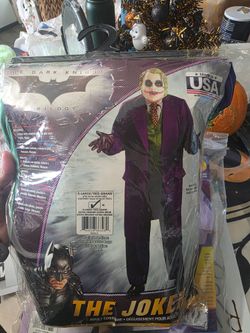 Joker men's costume