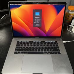 MacBook Pro 15-inch 2016 Space Grey 2.7GHz 512GB Storage 16GB Memory