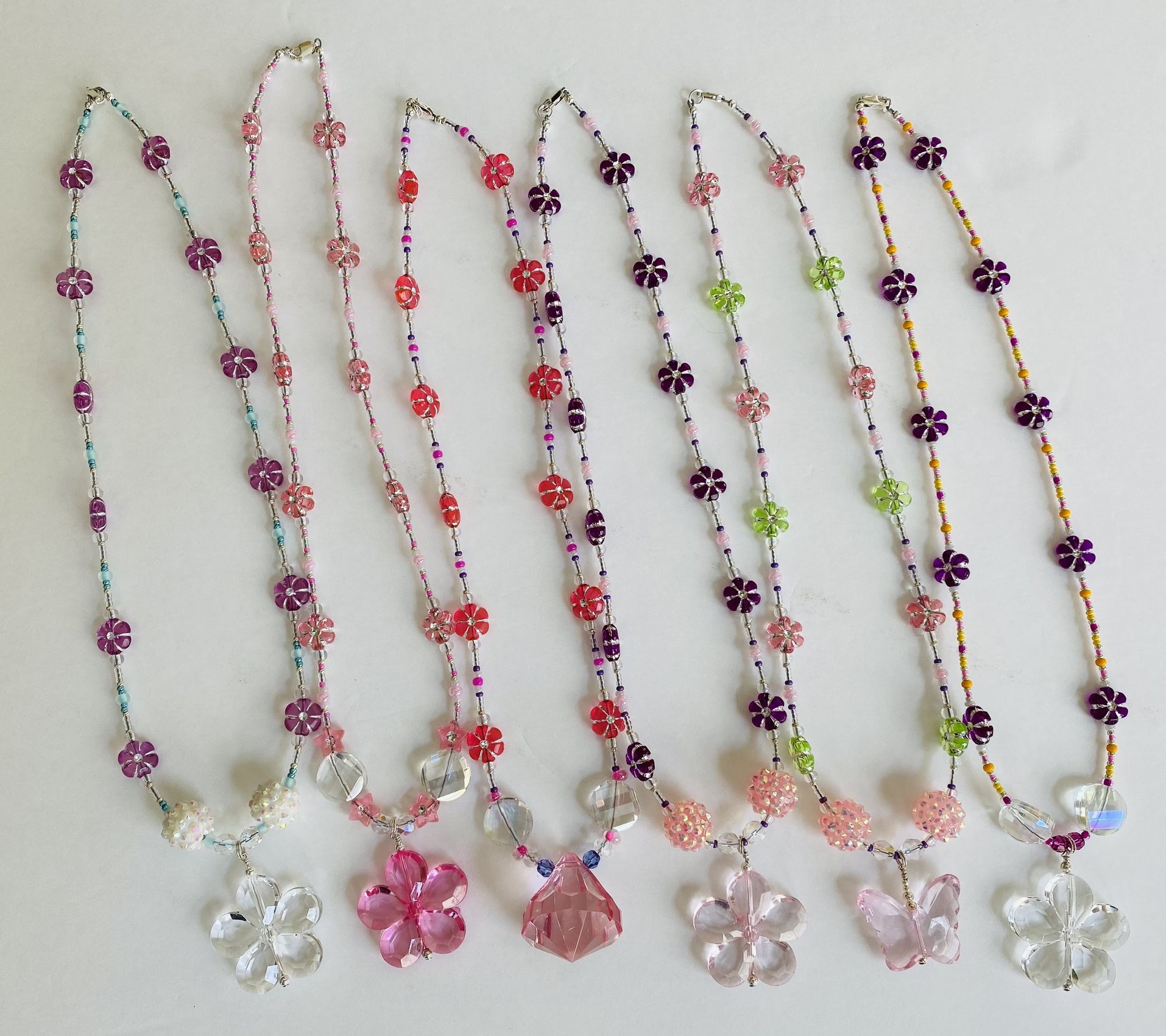 Handmade Princess Necklaces 