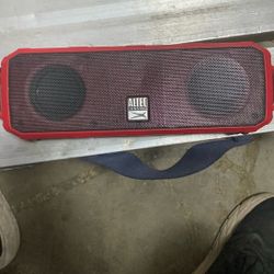 Altec Lansing Fury XL Bluetooth Speaker 