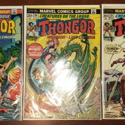 Marvel Comic Lot 