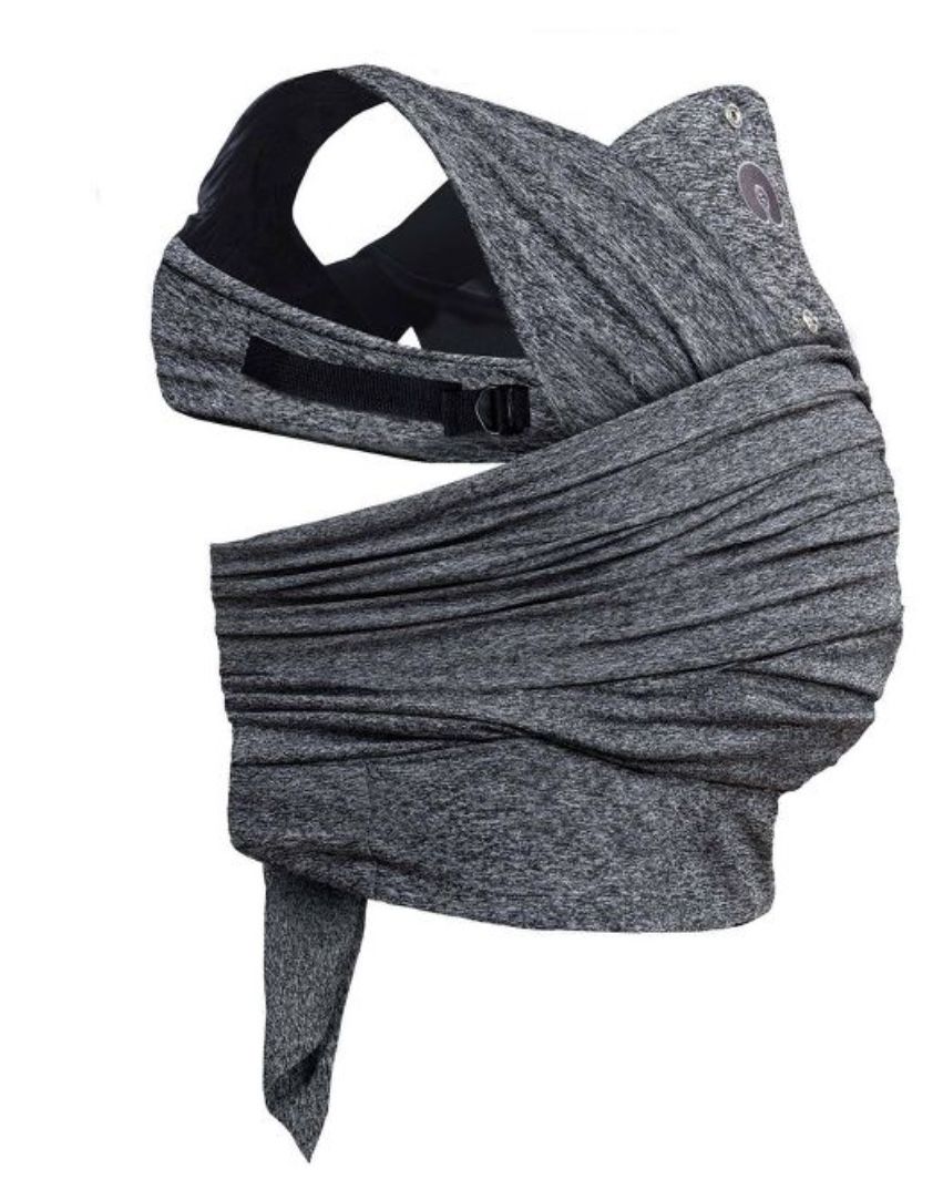 Boppy ComfyFit Adjust Baby Carrier - Heathered Gray