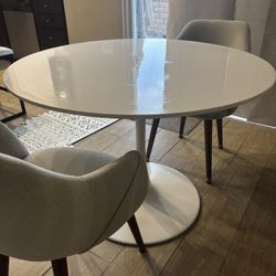 White Table 
