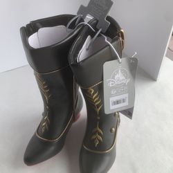 Disney - Anna Costume Boots For Kids - Frozen 2