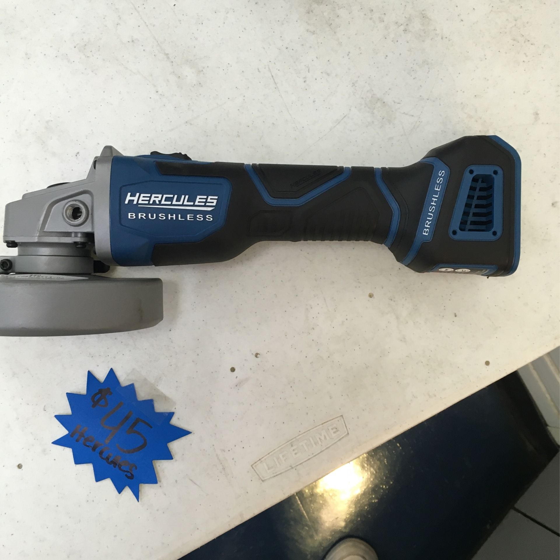 Hercules Cordless Grinder Tool Only