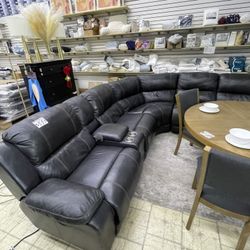Leather Sectional Sofa