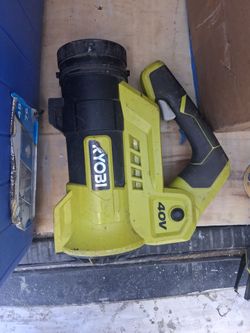 Ryobi blwer
