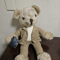 VINTAGE bear With Holy Bible