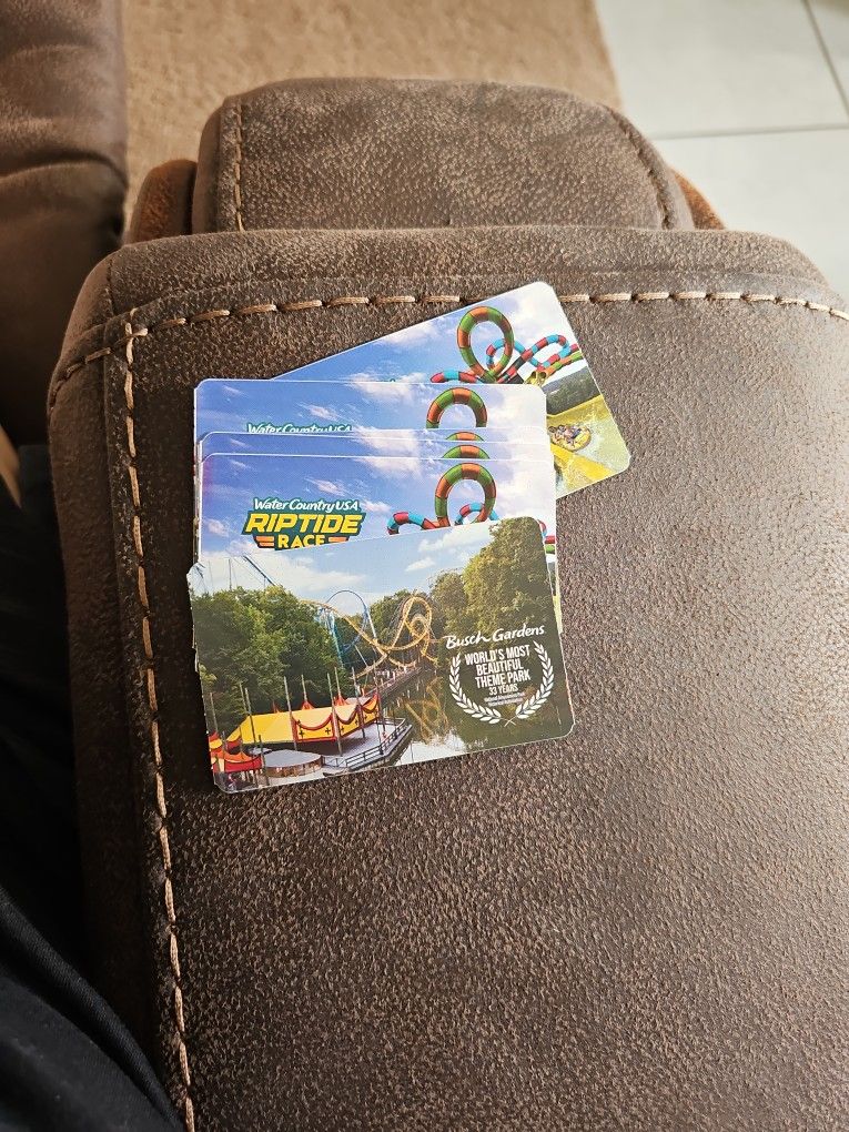 Busch Gardens Tickets