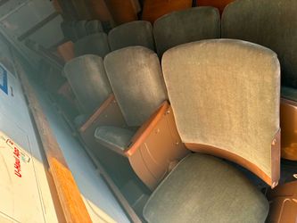 Vintage Auditorium / Theater Seats | Approx. 70 Available | Great for Home Theater, Venue, Bar, or Event Space