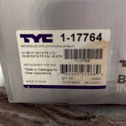 2001-05 Kia  Sedona Starter