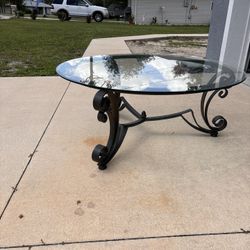 Glass Coffee Table 