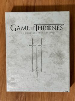 Game of Thrones: The Complete Third Season BLU-RAY