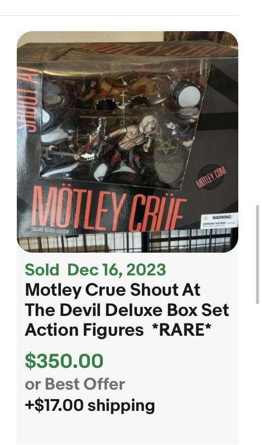 motley crue mcfarlane box set