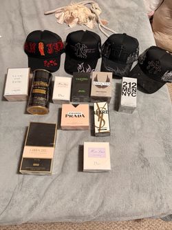 Custom hats/ new colognes