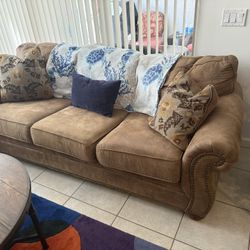 Sofa, Loveseat And Recliner