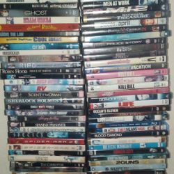 Stack Of 166 DvD's For Sale A Couple Blue-Ray