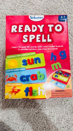 Skillmatics Ready to spell