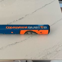 Demarini Bustos Fastpitch Softball Bat