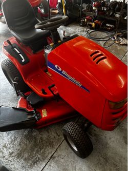 Riding Mower- 52 inch cut