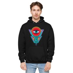 Unisex Brand New  fleece Hoodie third EYE tribe 