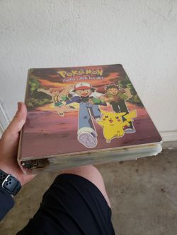 Pokemon Binder With Charizard