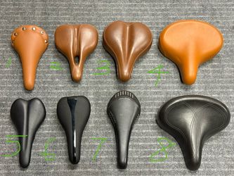 Bike Saddles - various