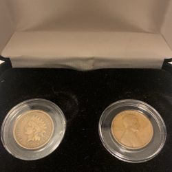 1909 Indian & Lincoln Head