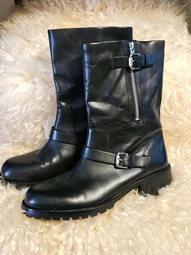 Women's Leather Boots Booties Designer Fashion By Vero Cuoio