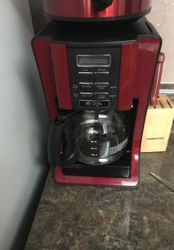 Brand new coffee maker