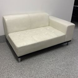 Free leather Couch Piece