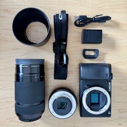 Sony a6400 Mirrorless Digital Camera