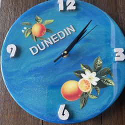 Epoxy Clock , Dunedin 