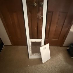 Patio pet door