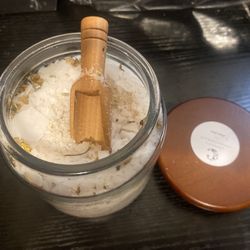 Chamomile/lavender Bath Salts